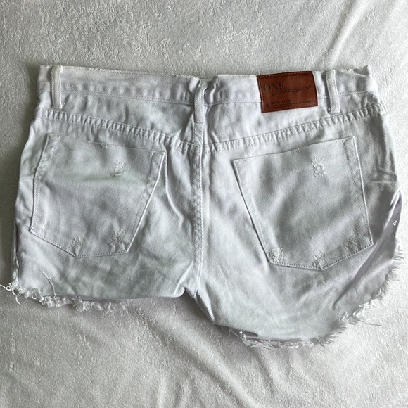 One Teaspoon Bandits denim shorts - Picture 2 of 4